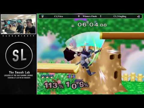 SL58 Winners Finals - CL|Vitro (Marth) vs CL|Yingling (Falco)