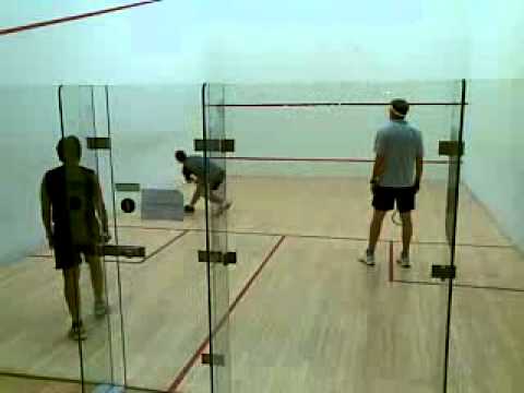Squash Drill 3 - Boast, Drop and Drive (3 person)
