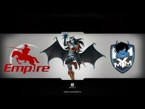 DOTA 2 - DreamLeague s.1 / Empire vs MYM [10.05.2014] [ENG]