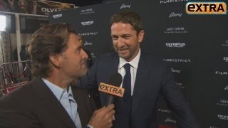 Gerard Butler Plans Break from Acting to Produce and Have Some Fun