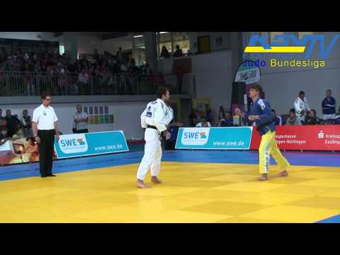 1. Judo Bundesliga 2012: Hinrunde (KSV Esslingen gegen TSV Abensberg)