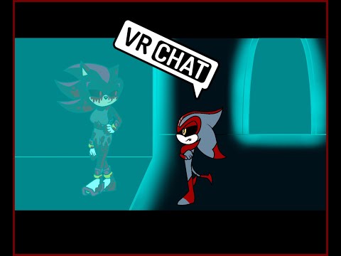 WHAT IS SHE UP TO NOW?? Shadina.exe Talks with Eclipse While Stuck in Prison - VRChat