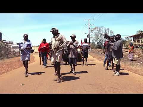 Uibo Funeral - Service to Wuju's Anga