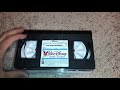 Disney S Sing Along Songs The Bare Necessities VHS Review Redo