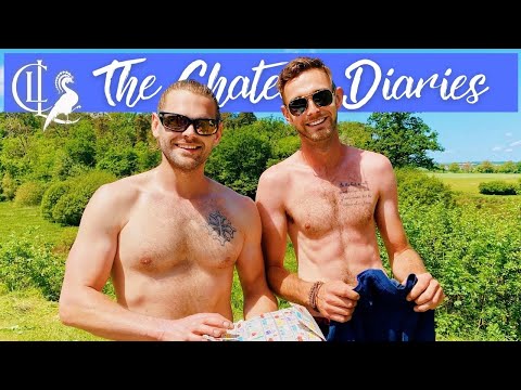 STRIPPING (the Chateau Lake Bed)!