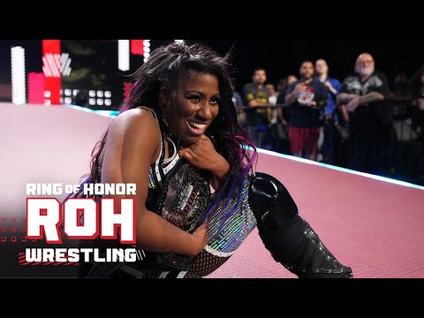 Athena Becomes Longest Reigning Ring Of Honor Champion Of All Time