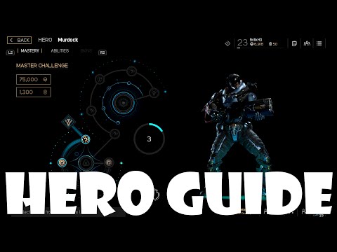 Paragon In Depth Hero Guide - Murdock the Master Marksman (Gameplay and Tips)