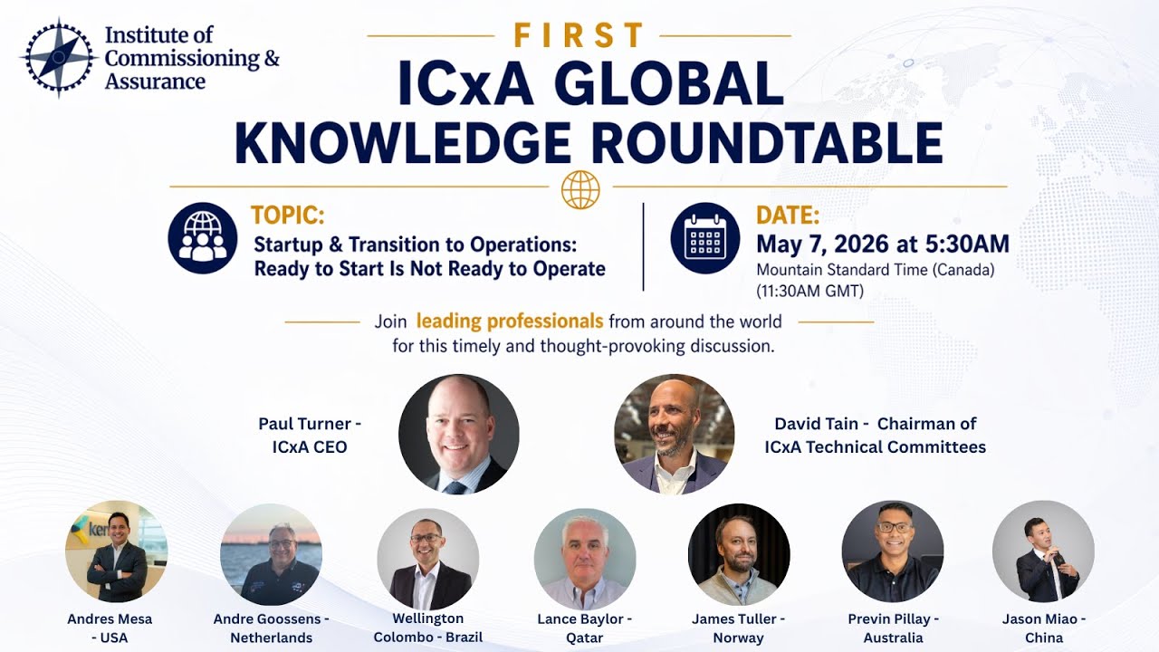 ICxA Global Knowledge Roundtable