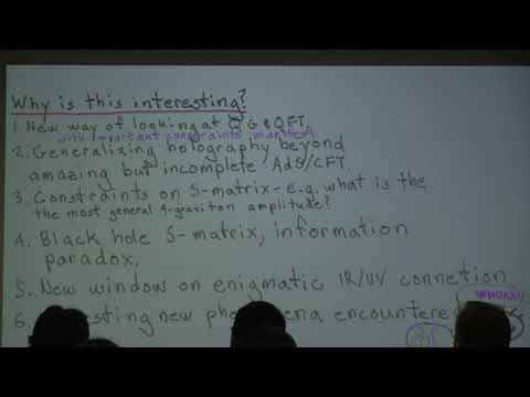 SoCal Strings Seminar on 2.21.20 Andy Strominger (Harvard)