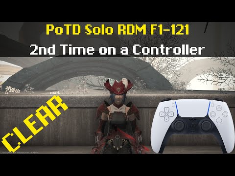 PoTD Solo RDM - F1-121 - 2nd Time FULL CONTROLLER Run - (8/21/21 | 5.58)