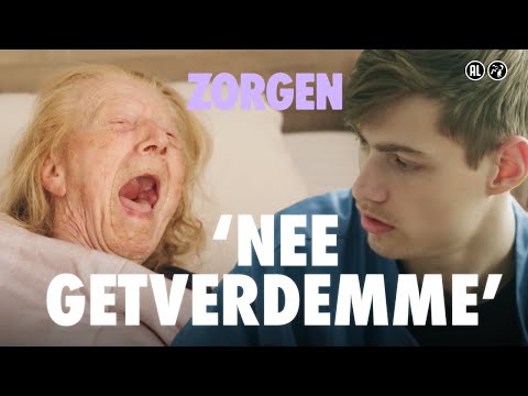 Kenny (16) loopt stage in een verzorgingstehuis: ‘Dit is echt heftig’ | Zorgen