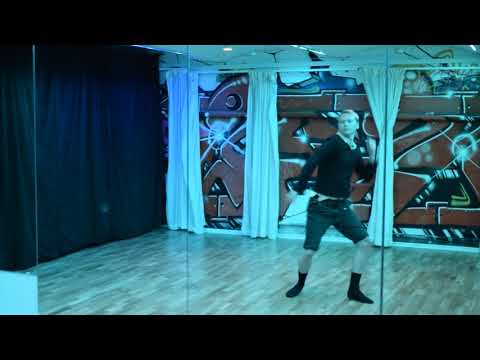 Egyptisk dans scen 2, Modellakademien- "resan till Egypten"