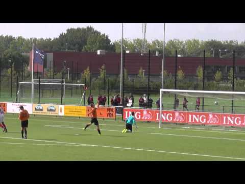 13 sept 2014 VV De Meern B1 - Bennekom B1 comp 4-4 Doelpunt Bennekom