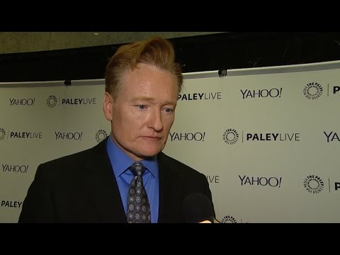 Conan O'Brien 'Uncomfortable' With David Letterman Leaving 'Late Show'