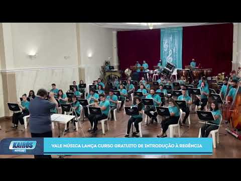VALE MÚSICA LANÇA CURSO GRATUITO DE INTRODUÇÃO À REGÊNCIA