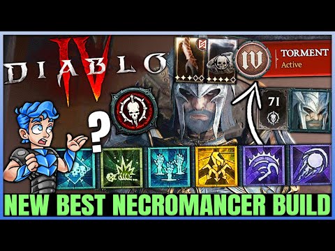 Diablo 4 - New Minion Necromancer Build Update - This Legendary BREAKS THE GAME - Skills Gear Guide!