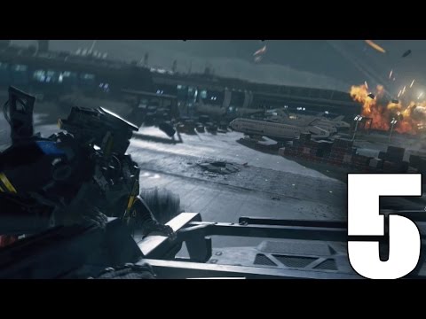 Call of Duty: Infinite Warfare Walkthrough Gameplay - Part 5 - Operation Port Armor: Civ Terminal