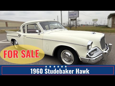 1960 Studebaker Hawk (CC-1967000) for sale in Ramsey, Minnesota