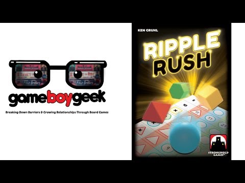 Ripple Rush Review with the Game Boy Geek
