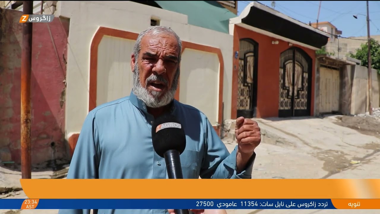 فيديو | نينوى.. تلكؤ مشروع مجاري الأيمن يوقف عجلة الحياة في عدد من أحياء الموصل