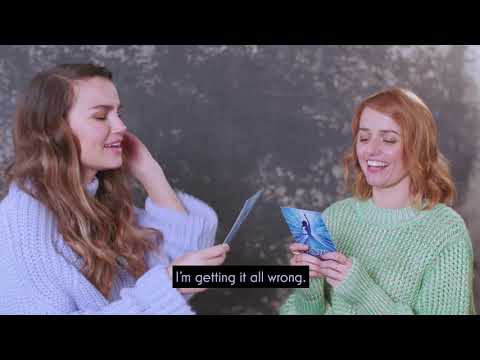 FROZEN The Musical: Introducing Elsa and Anna - Samantha Barks and Stephanie McKeon