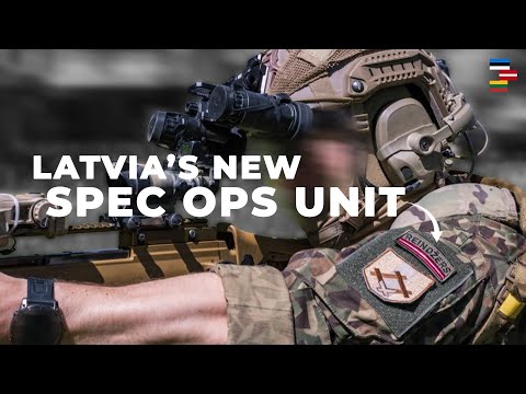 Latvia's Special Forces' New Sub-Unit
