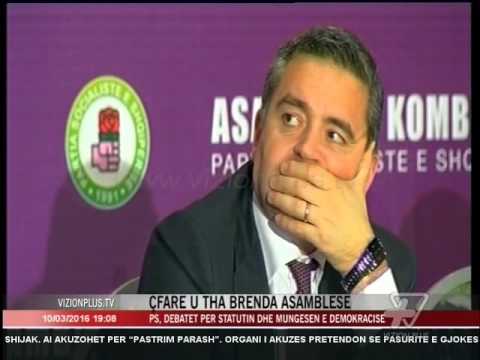 News Edition in Albanian Language - 10 Mars 2016 - 19:00 - News, Lajme - Vizion Plus