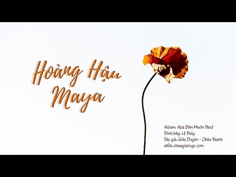 Hoàng hậu Maya