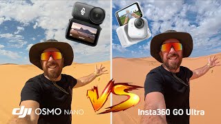 🧨 COMPARATIVA a FONDO!!! 🧨 DJI Osmo NANO vs Insta360 Go ULTRA!