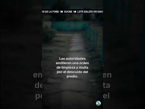 Lote baldío en Sincelejo afecta a vecinos de La Ford