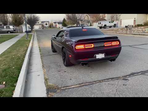 Corsa extreme cat-back exhaust 2020 392 challenger T/A