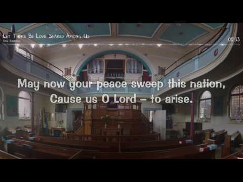 Let There Be Peace Shared Among Us video