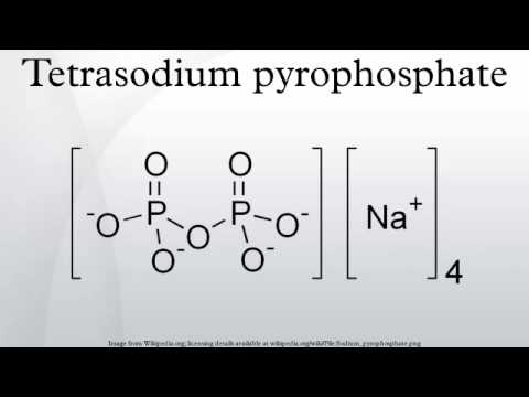 Tetrasodium pyrophosphate