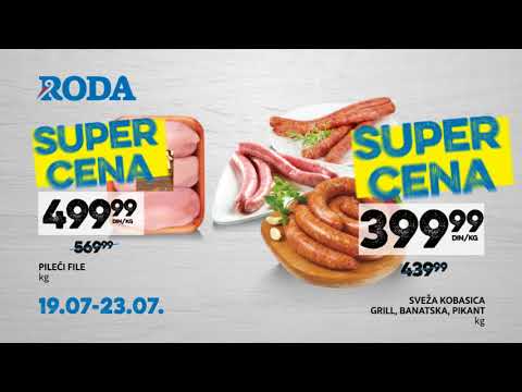 Roda katalog 19 - 25.7.2018.