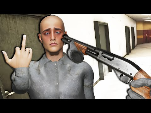 Blood Trail Is A VR Game For PSYCHOPATHS...