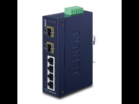ISW-621TF Industrial Unmanaged Fast Ethernet Switch