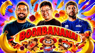 BOOMBANANA DO ALASTRO! COM LIMINHA , BT E NAK!