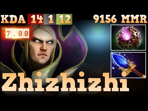 Invoker mmr full game by Zhizhizhi. How to play Invoker.