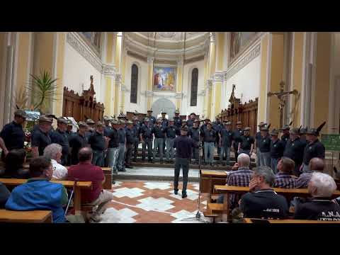 Coro Brigata Alpina "Julia" congedati  - Sul ponte di Perati
