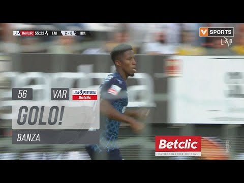Golo Banza: SC Farense 2-(1) SC Braga (Liga 23/24 #5)