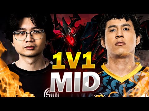 BRYLE vs CHRIS LUCK - 1v1 SOLO MID Shadow Fiend - BetBoom Dacha