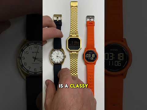 Watches For Skateboarding Part 1  #analogwatch #watch #skateboarding #digitalwatch #nixon #watches