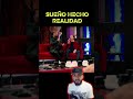 Dyango me dejó sin palabras con esta interpretación