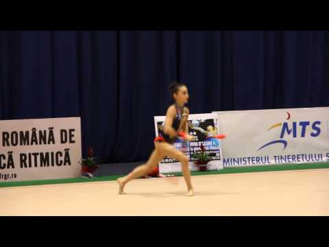 Asya Ivanova - Junior Clubs Final (2014 Irina Deleanu Cup)