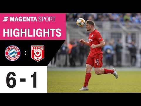 FC Bayern München II - Hallescher FC | Spieltag 24, 19/20 | MAGENTA SPORT