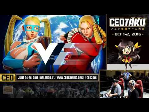 CEO2016 SFV RUMBLE - FUBARDUCK vs EG JUSTIN WONG