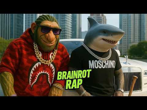 Brr Brr Patapim x Tralalero Tralala - Brainrot Rap (Official Video) | Sahur Music