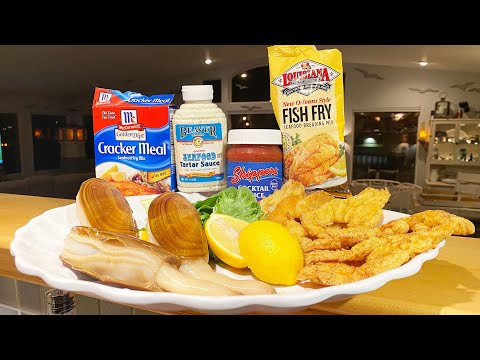 Razor Clam Dig, CATCH & COOK! (Fried Clam Recipe)