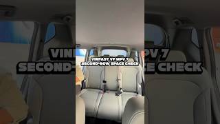 Vinfast VF MPV 7 Second Row Space Check! 