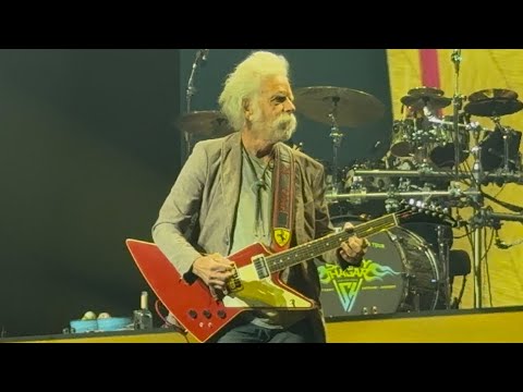 SAMMY HAGAR/BOB WEIR “Bad Motor Scooter” LIVE The Dolby Live Theater Las Vegas, Nevada May 7, 2025 